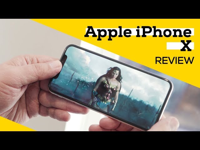 iPhone X Review