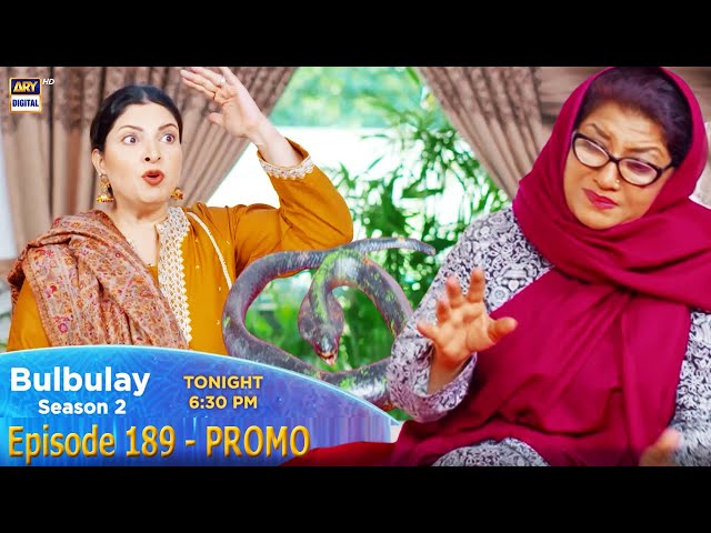 Bulbulay Season 2 Episode 189 | 𝐏𝐑𝐎𝐌𝐎 𝐓𝐨𝐧𝐢𝐠𝐡𝐭 | Nabeel | Ayesha Omar