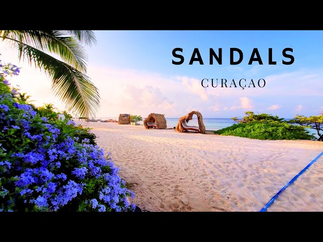 SANDALS Curacao any Good? Detailed  Resort Walkthrough | Rooms, Pools, Facility, Beach |Travel-Peter