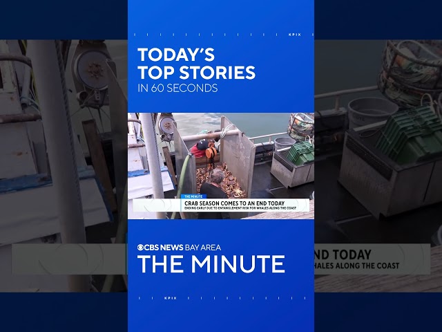 THE MINUTE: Inmate found dead in cell, highway 1 reopends, and crab season comes to an end