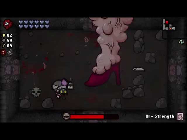 The Binding of Isaac Afterbirth: Blue Bomber Beaten