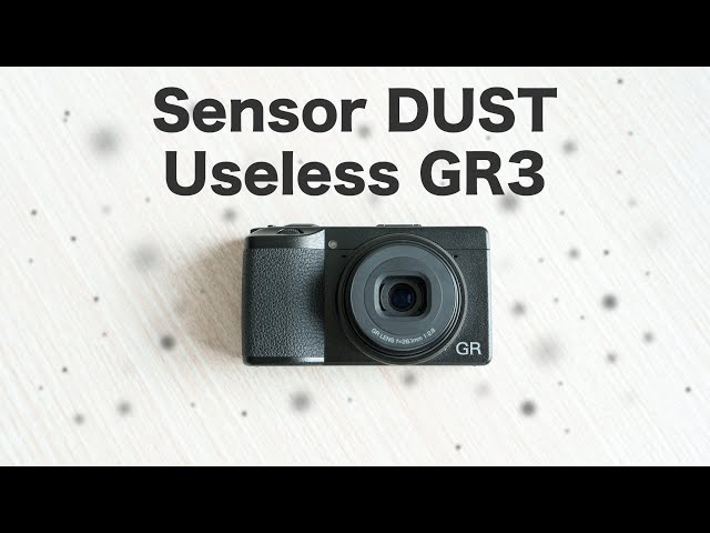 GR3 Sensor DUST –Real Problem Or Not?