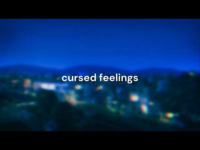lostlight - cursed feelings (Slowed + Reverb)