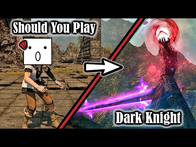 Should You Play DARK KNIGHT OR NOT in Final Fantasy XIV?