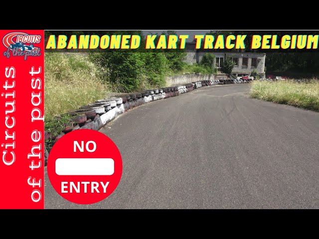 Abandoned Mirlondaines Kart Track Amay Belgium