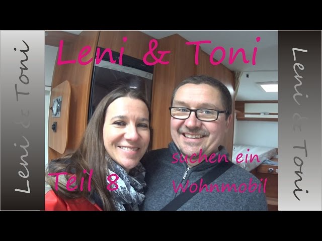 Leni & Toni follow us around: Wir suchen ein Wohnmobil, Teil 8