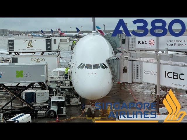 TRIP REPORT | 5 Star Service | 🇩🇪 Frankfurt to New York JFK 🇺🇸 | Singapore Airlines Airbus A380