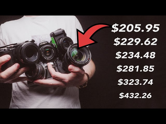 5 Street Photography Cameras Under $400