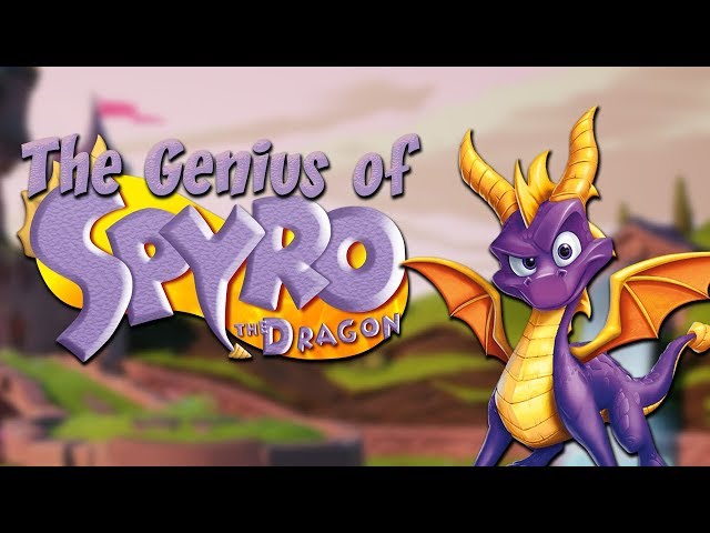 The Genius of Spyro the Dragon