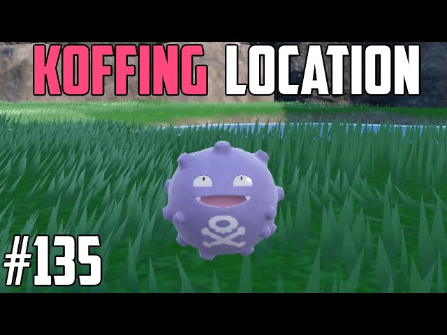 How to Catch Koffing - Pokémon Scarlet & Violet (DLC)