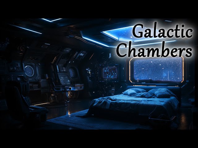 Galactic Chambers | Space Noise Ambience | Relaxing Sounds of Space Flight | LIVE