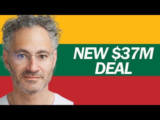 Palantir Wins A BRAND NEW $37M Deal With A Familiar Country | DailyPalantir #0068