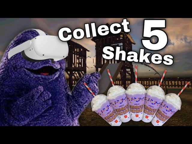 I Made A VR Game For Grimace's Birthday