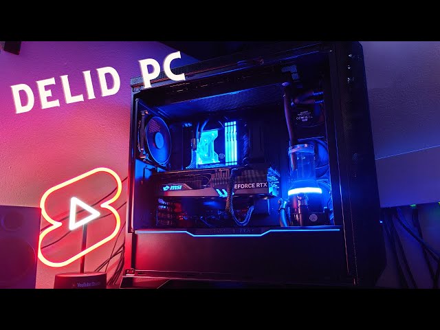 New Liquid Metal Workstation PC Build "Dark Blue"