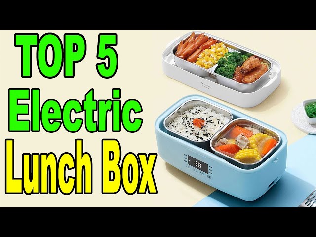 Top 5 Smart Electric Lunch Box In 2021 | Best Electric Heated Lunch Boxes