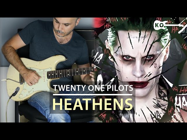 Twenty One Pilots - Heathens - Electric Guitar Cover by Kfir Ochaion