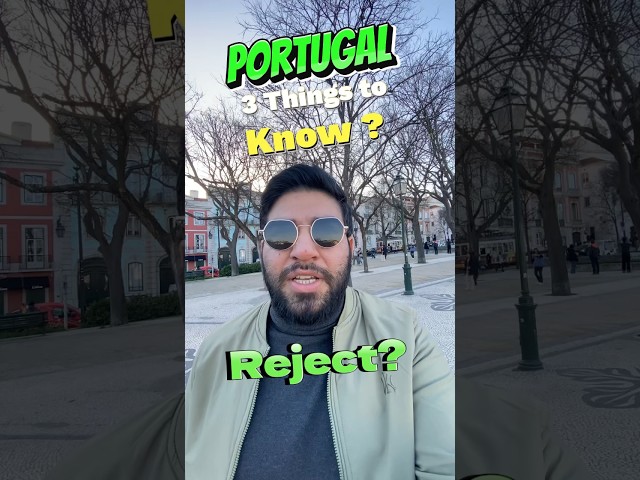 3 things to know before come to Portugal 🇵🇹 #portugal #shortvideo
