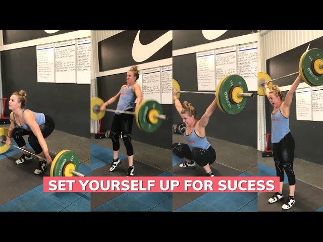 How to build confidence and self belief (in Weightlifting)︱Hannah Esch