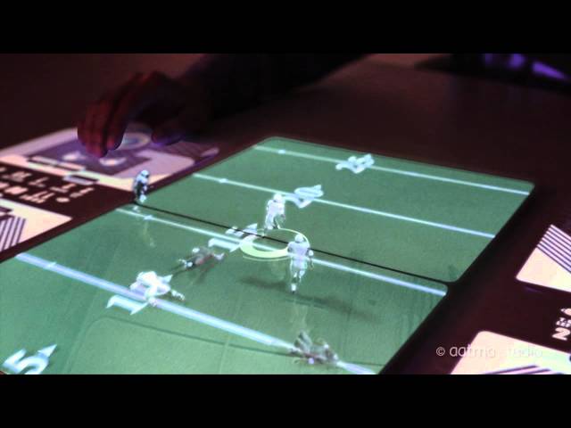 New iPad 3 Feature [3 of 3]: 3D  Multiplayer Hologram