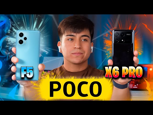 POCO F5 vs POCO X6 Pro / Snapdragon vs MediaTek...