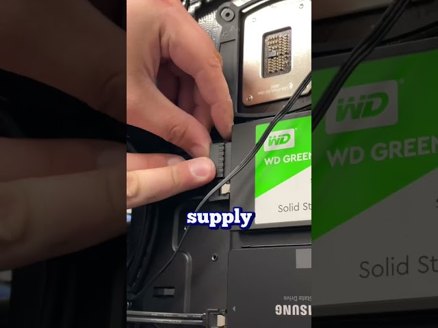 How to install A SSD/HDD! 🤩 #howtotech #installation #pcrepair #gamingpc #pcgaming