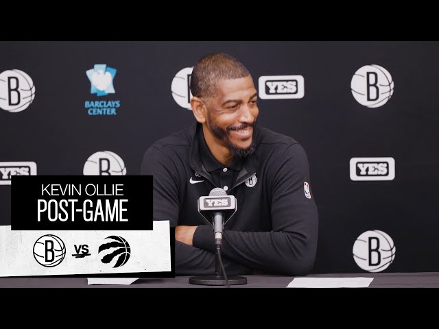 Kevin Ollie | Post-Game Press Conference | Toronto Raptors  | 4.10.2024