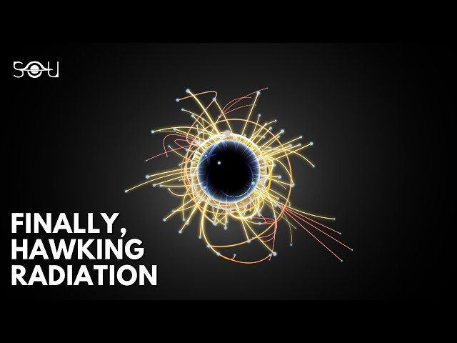 Scientists Created a Black Hole in Lab, then it Strangely Started Glowing