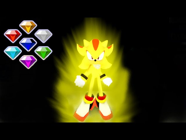 SONIC UNIVERSE RP *How to get ALL Chaos Emeralds* SUPER SHADOW! Roblox