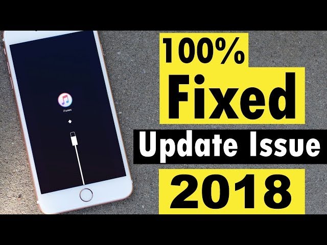 How to Fix iOS 10 update or restore problem, "connect to iTunes" error