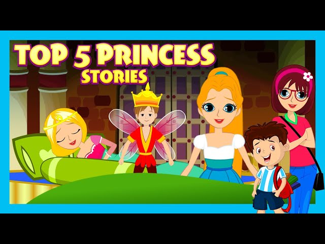 Top 5 Princess Stories | Fairy Tales in English | Tia & Tofu Storytelling
