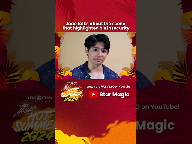 A topless fight scene made him realize 🤔| Star Magic Hot Summer 2024