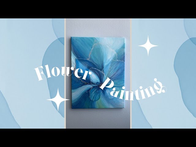 Flower Painting with Knife (PART-1)