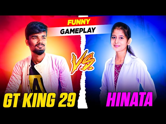 😱 Gaming Tamizhan vs Hinata 😭Yaru Clock Tower King?🔥 One Tap Challenge Tricks Tamil//Free Fire India