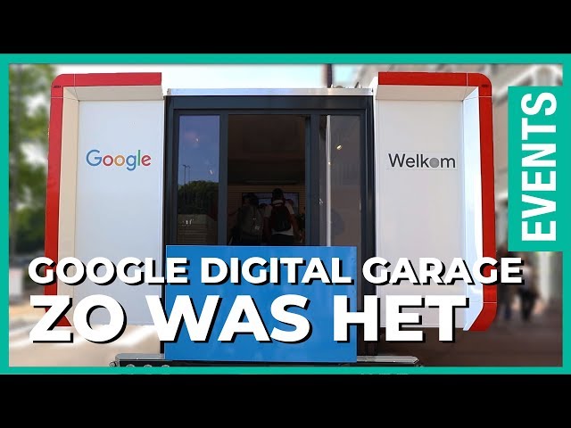 Dutch Technology Week 2019 - Google Bus - Fontys Hogeschool ICT