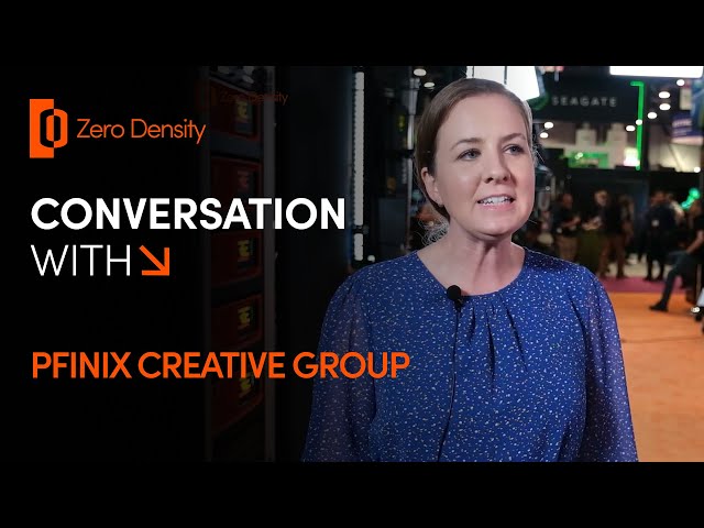 In Conversation with Pfinix Creative Group at NAB Show 2023
