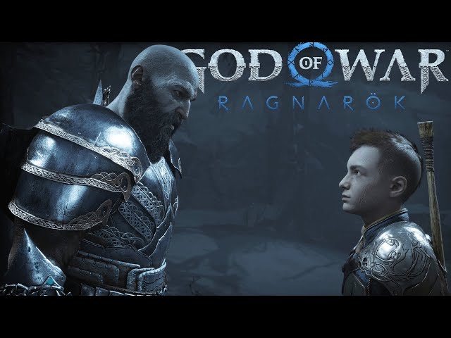 God Of War Ragnarok - 100% Walkthrough Part 10 - FULL GAME PS5 Gameplay Performance Mode + Platinum
