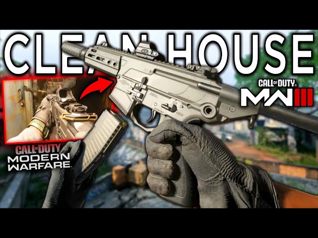 Gaz's "M13" Loadout from MW2019 Clean House Mission - Modern Warfare 3 Multiplayer Gameplay