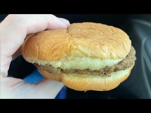 I ate American gas station food