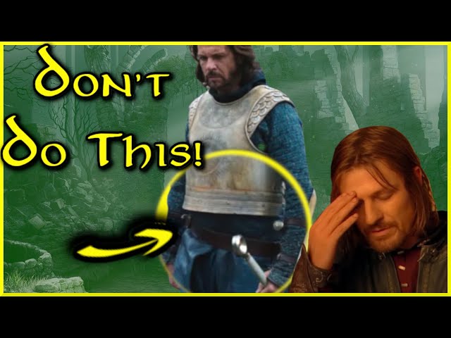 10 Medieval Fantasy Costume MISTAKES (and how to AVOID them)