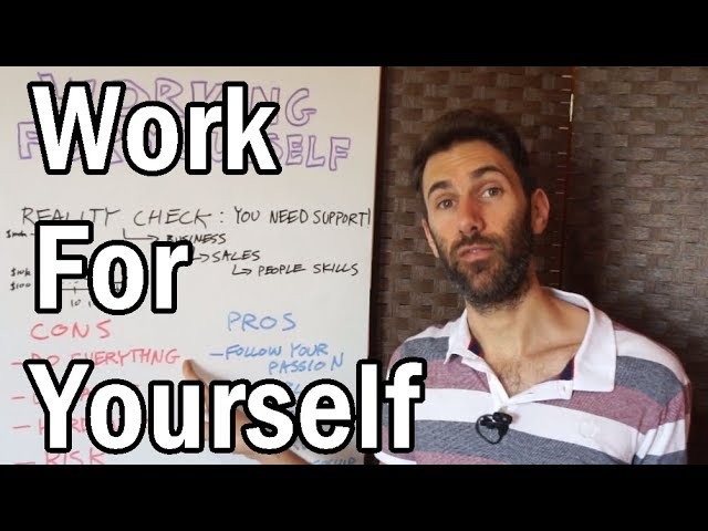 Pros and Cons of Working for Yourself