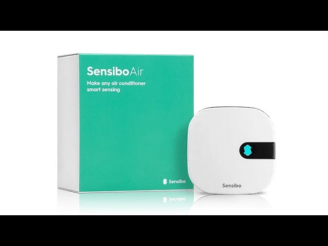 Make your AC and Heatpump smart with the Sensibo Air Pro