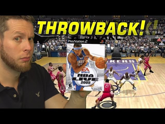 NBA Live 2005 THROWBACK! What happened EA?