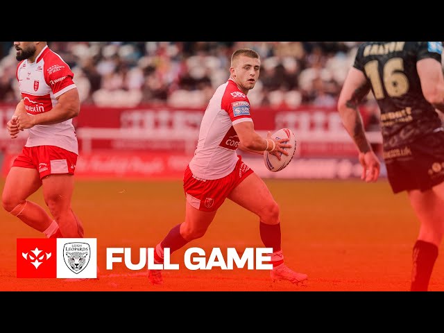 ROUND 13: Hull KR vs Leigh Leopards - Full Game
