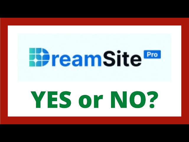 Dream Site Pro Review  - Legit DreamSitePro AI App?