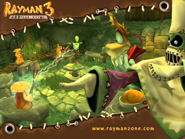 Rayman 3 Music: Hoodoo Sorcerer