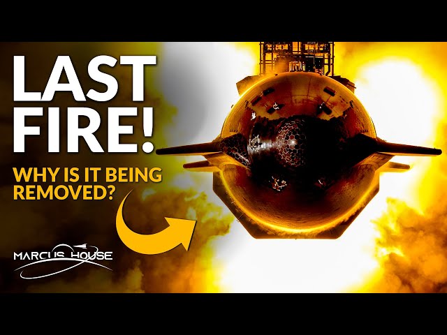 End of an Era! SpaceX's FINAL Starship Static Fire at Historic Pad!