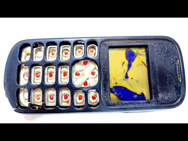 Restoration 15(Year)Old Phone | Restore Nokia 1280 |Rebuild Broken Phone 🫡
