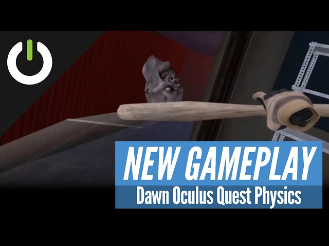 Gruesome Saints & Sinners-Style Zombie Physics On Oculus Quest - Dawn Gameplay (Placeholder Sounds)