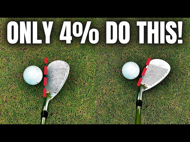 96% of Golfers Get this WRONG With Their Wedges!
