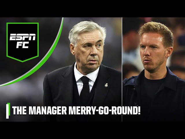 ‘MATCH MADE IN HEAVEN!’ Who will be the next manager of Real Madrid, Brazil & Spurs | ESPN FC